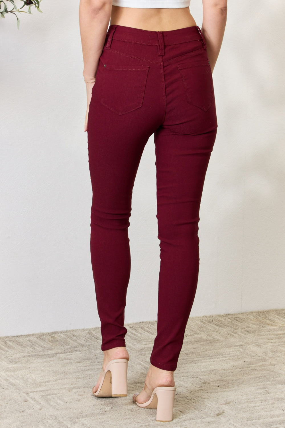 Rise Skinny Jeans