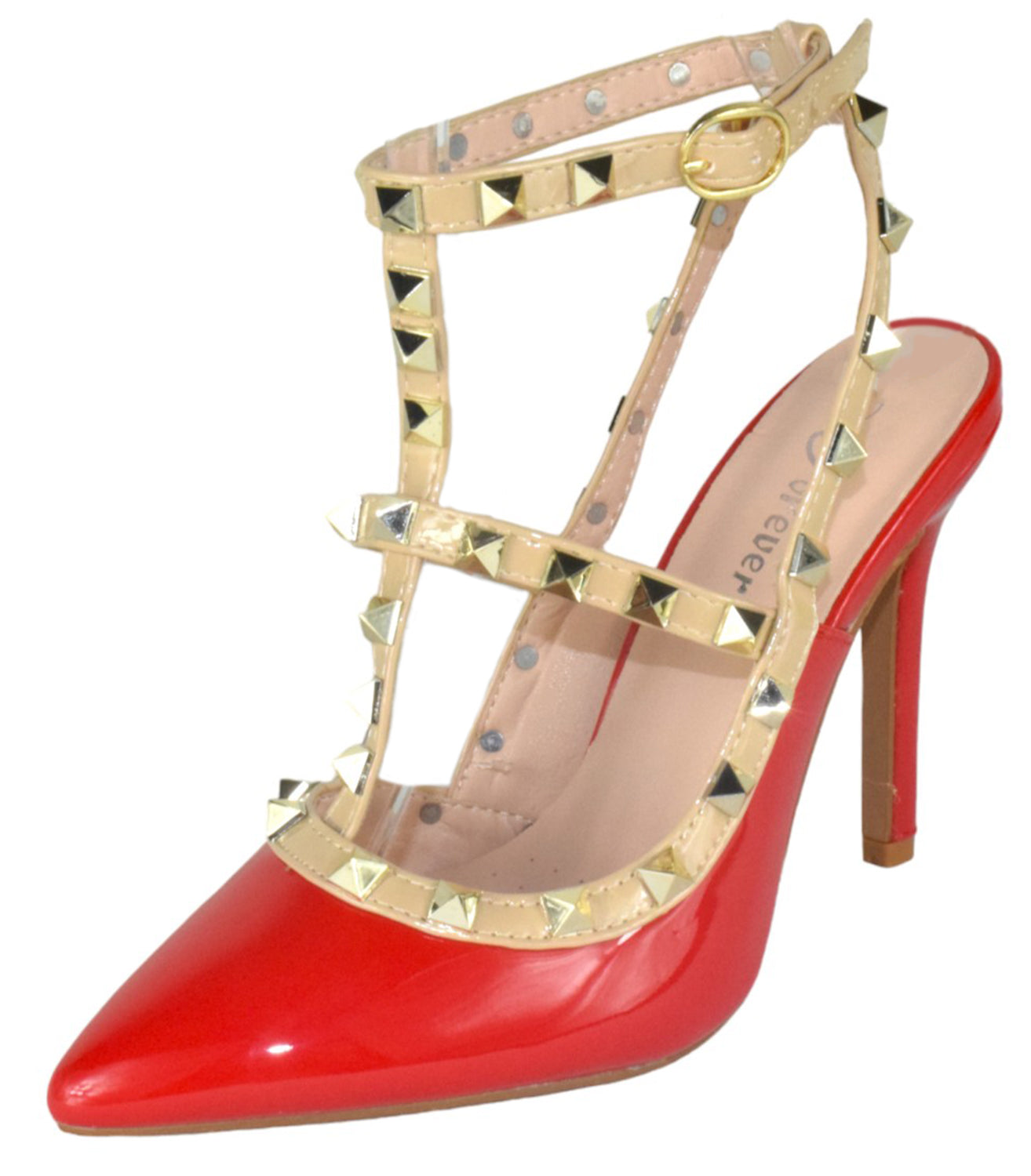 Studded High Heels