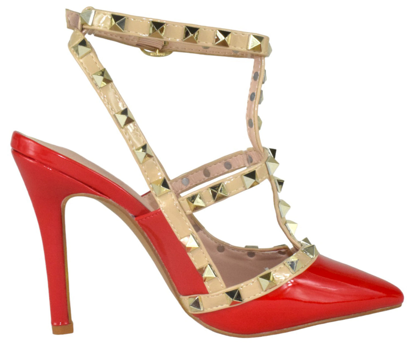 Studded High Heels