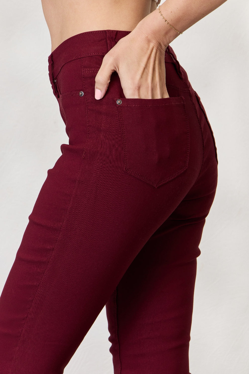 Rise Skinny Jeans