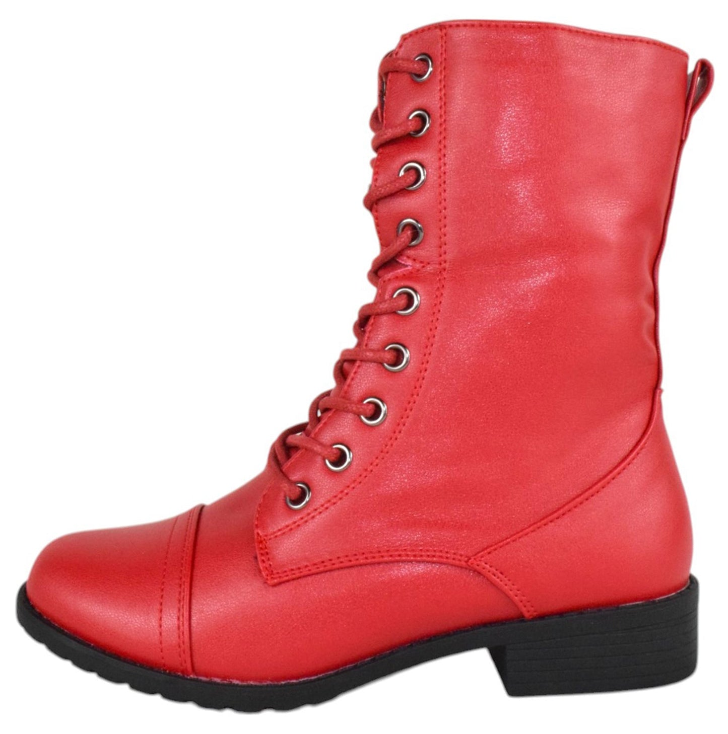 Lace Up Boots