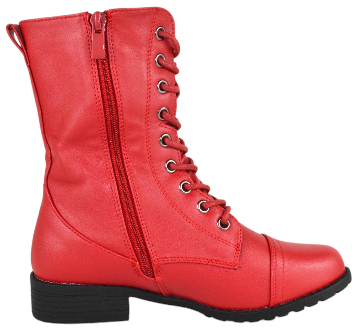 Lace Up Boots