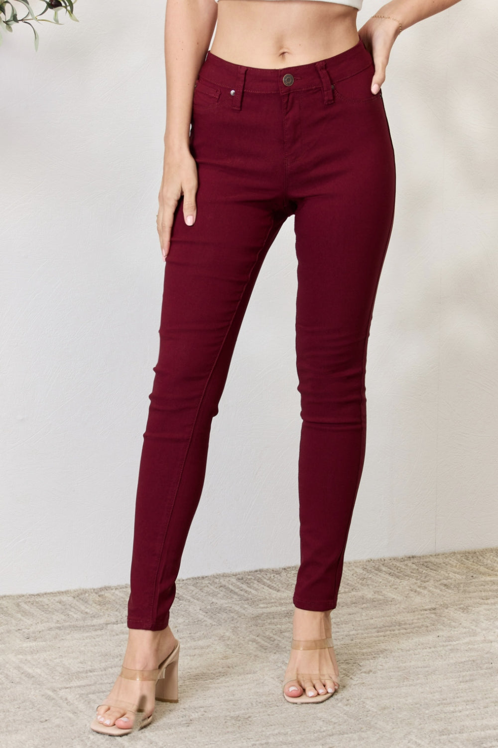 Rise Skinny Jeans