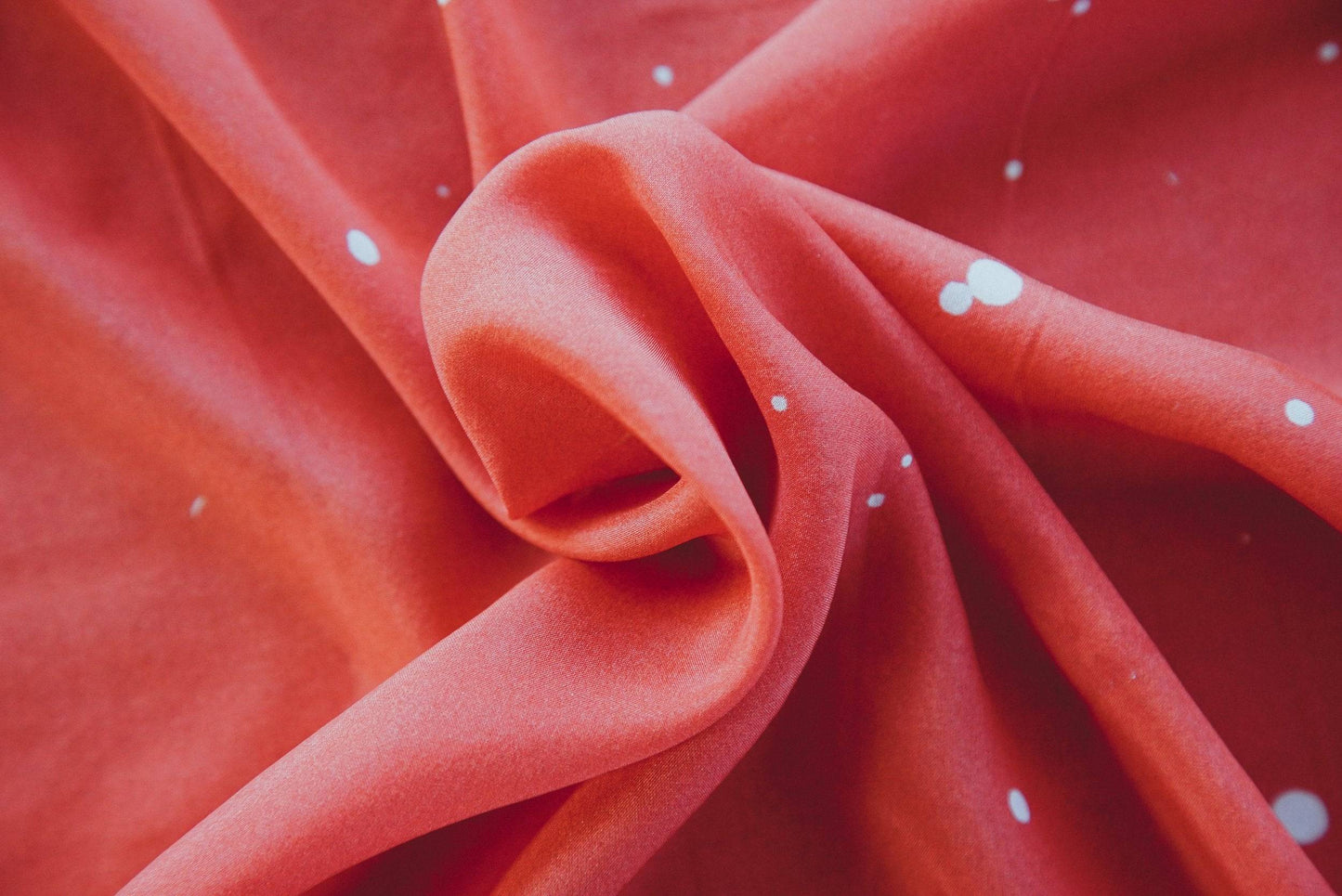 Red Stardust Scarf-2