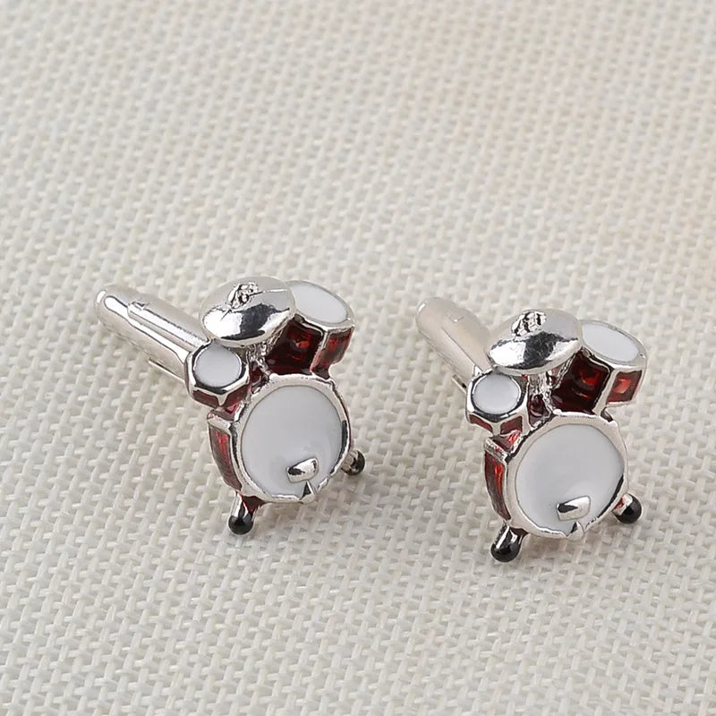 Vintage Drummer Cufflinks