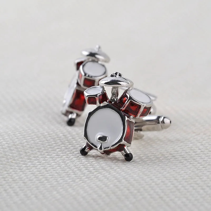 Vintage Drummer Cufflinks
