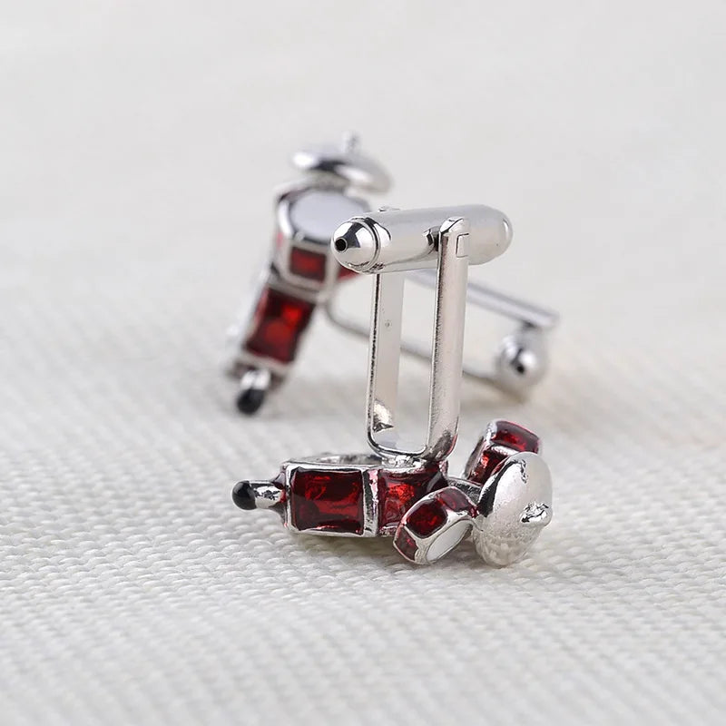 Vintage Drummer Cufflinks