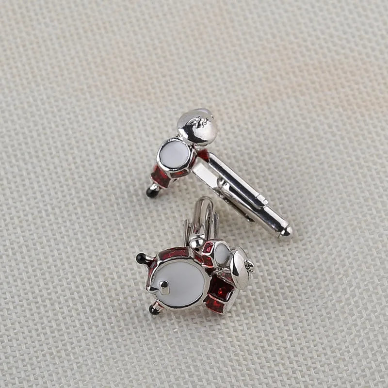 Vintage Drummer Cufflinks