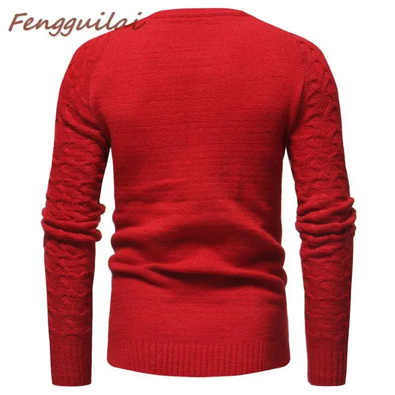 Men's Casual Sweater Pullover