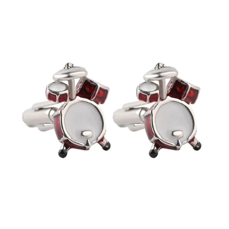 Vintage Drummer Cufflinks