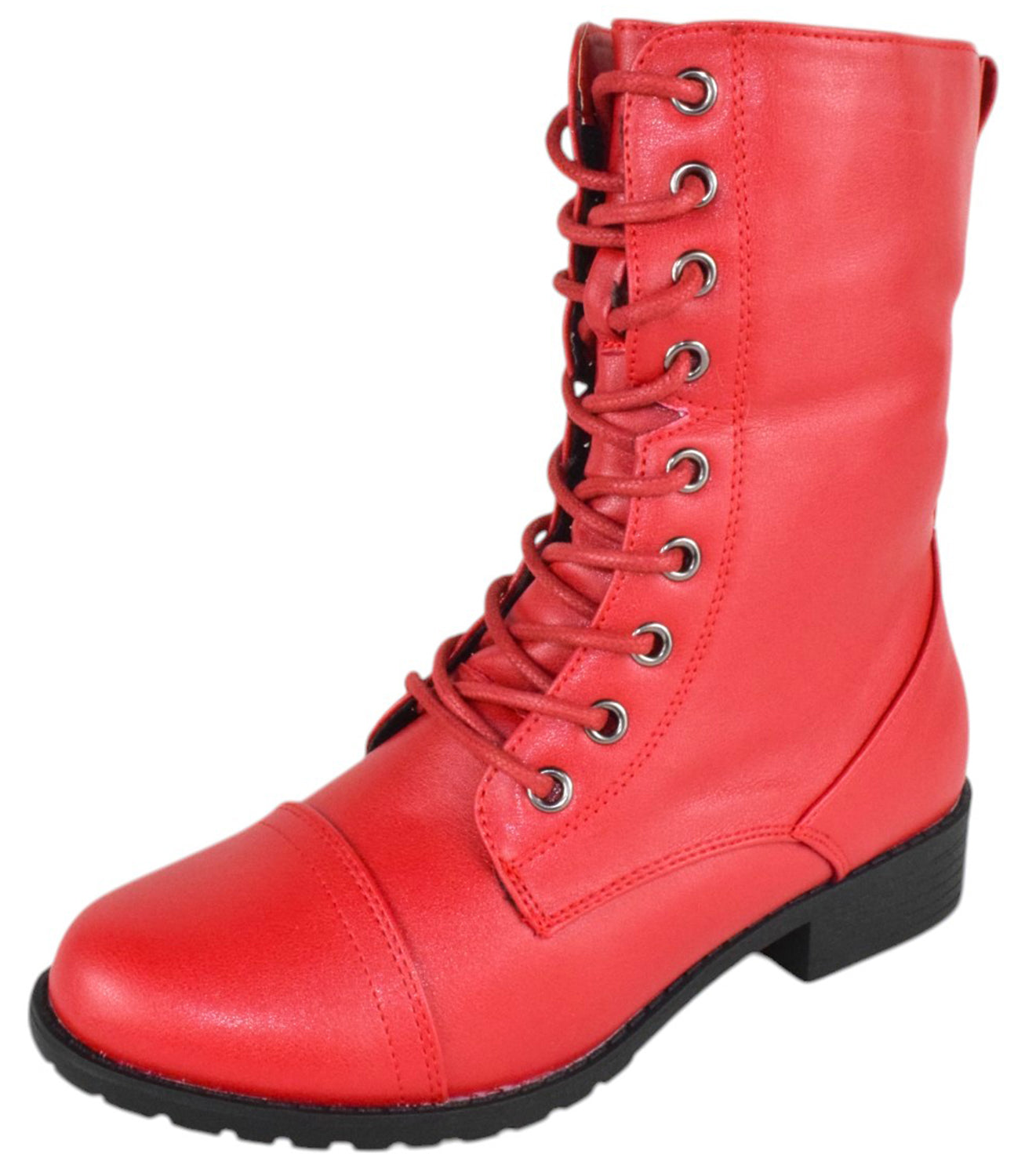 Lace Up Boots