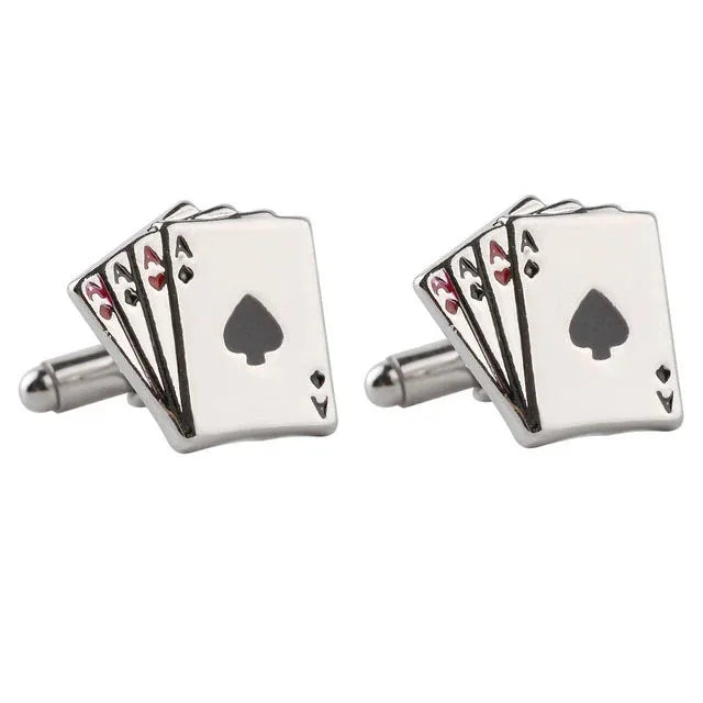 Vintage Drummer Cufflinks