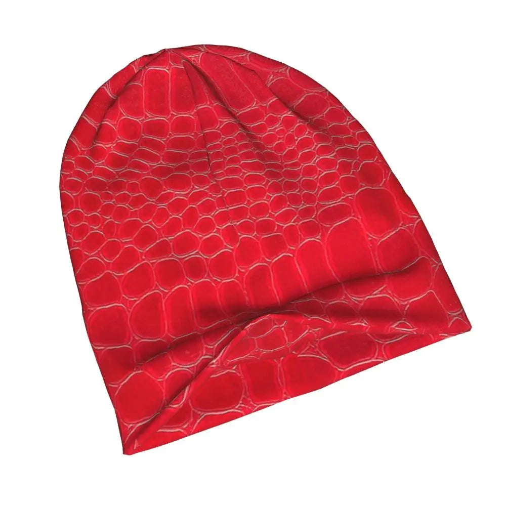 Red Crocodile Skullies