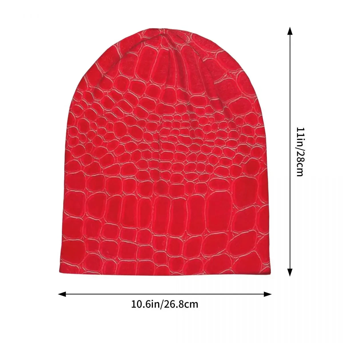 Red Crocodile Skullies