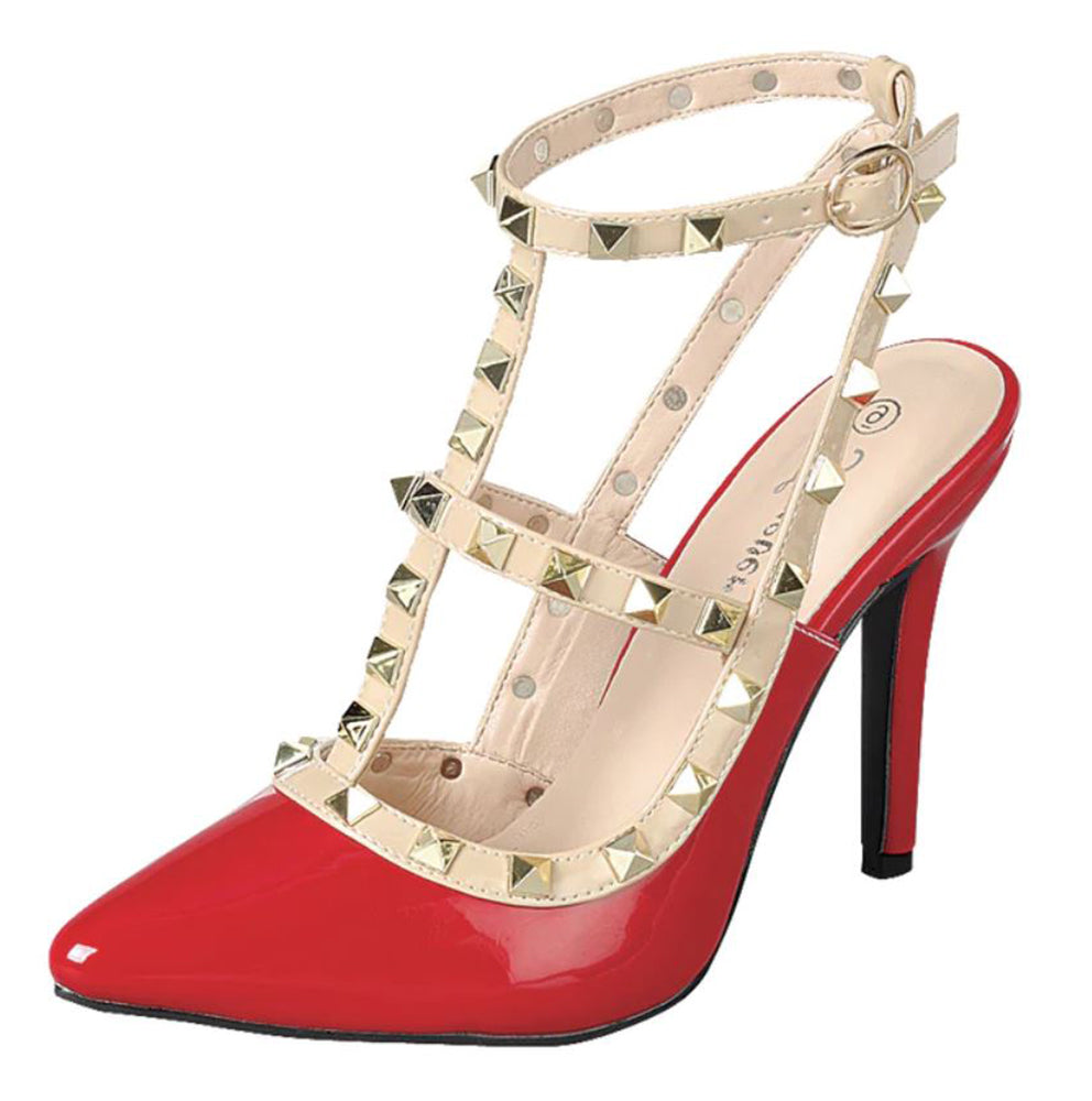 Studded High Heels