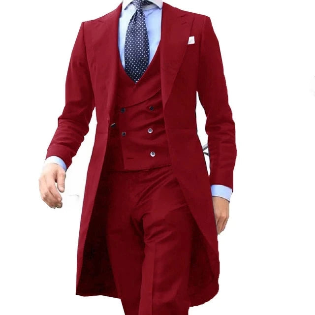 Men's Three Piece Suit