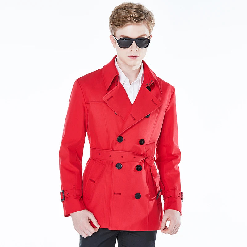Double Breasted Trench Coat