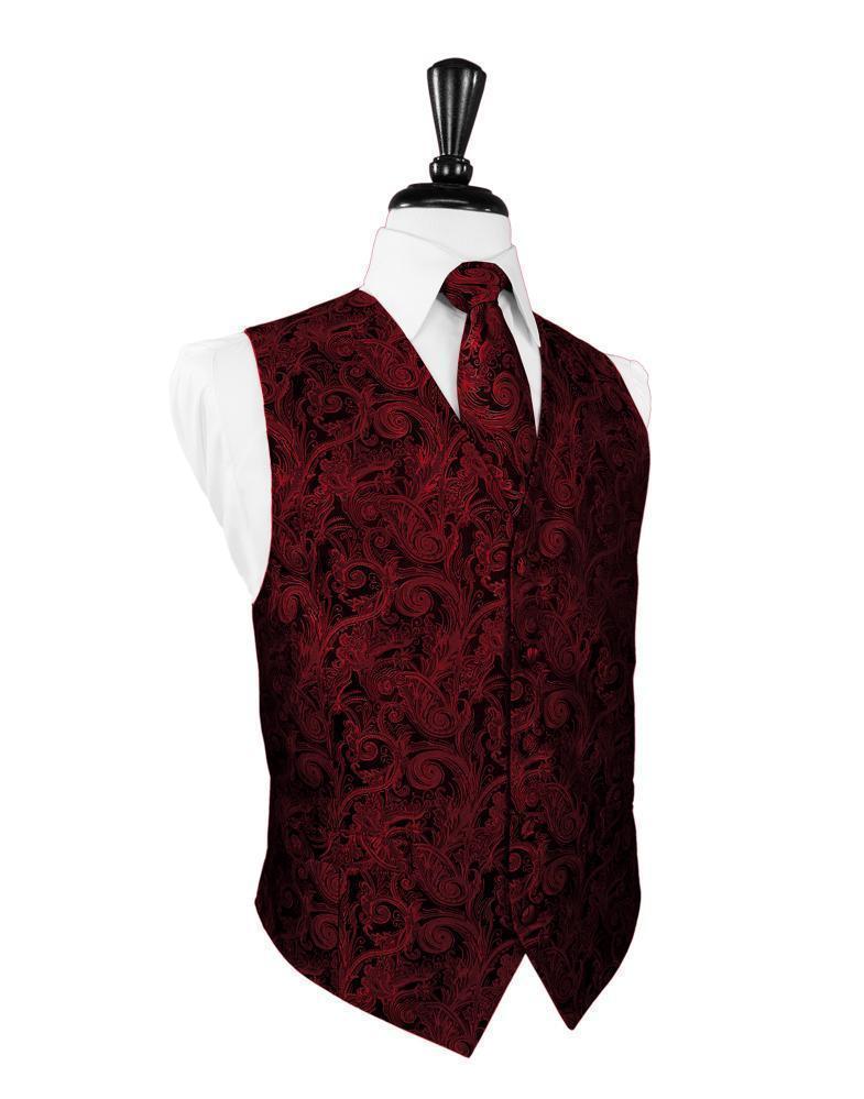 Tapestry Tuxedo Vest 10-0
