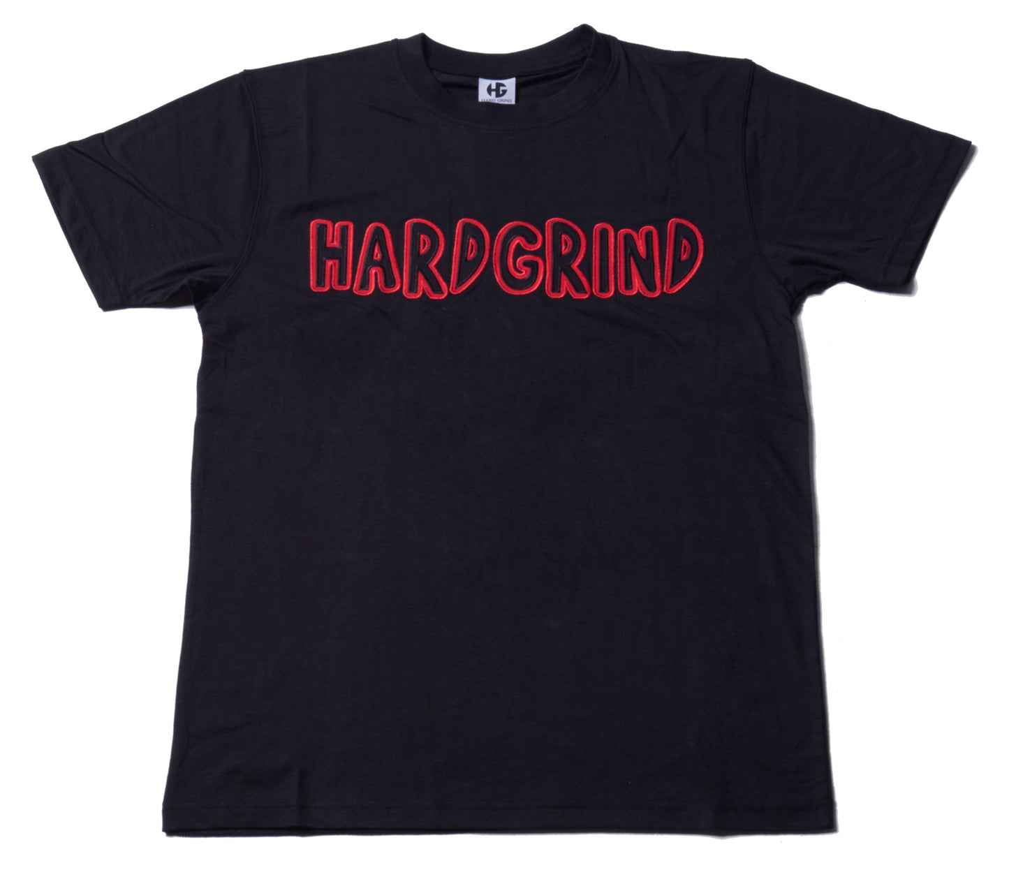 Mens HG Classic T Shirt - Black/Black/Red-0
