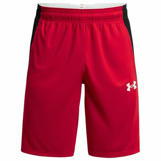 Adult Trousers Under Armour Baseline Red Men-0