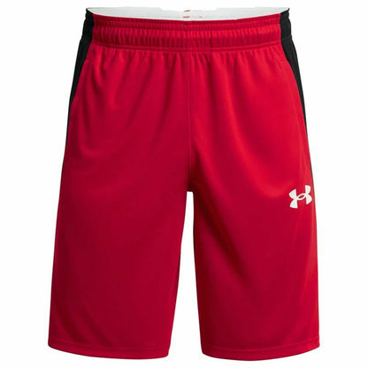 Adult Trousers Under Armour Baseline Red Men-1