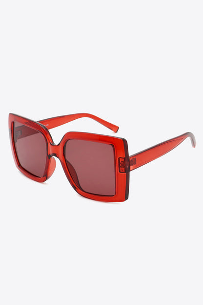 Stylish Acetate Lens Square Sunglasses