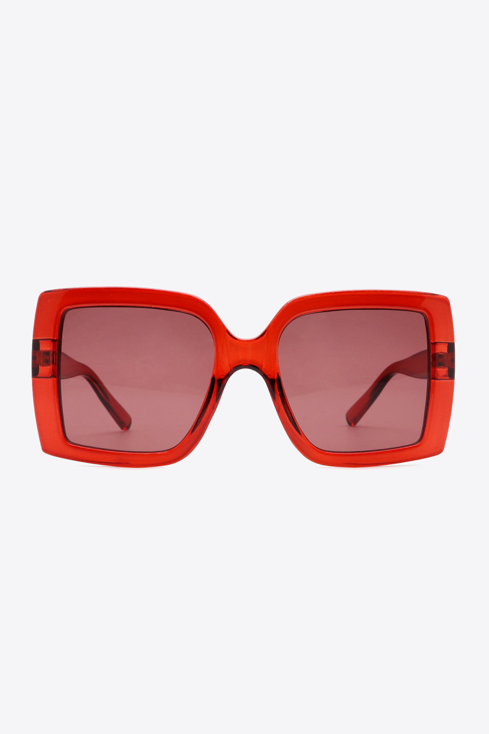 Stylish Acetate Lens Square Sunglasses