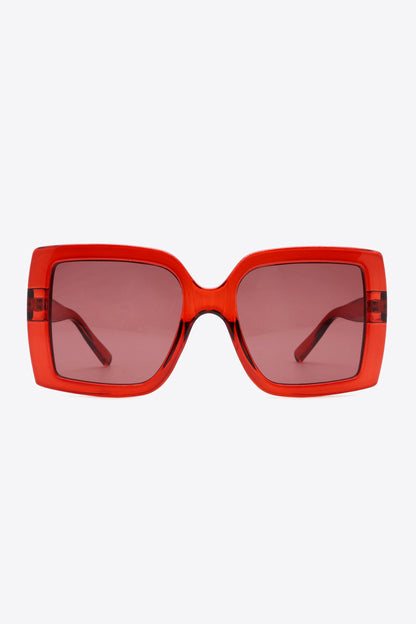 Stylish Acetate Lens Square Sunglasses