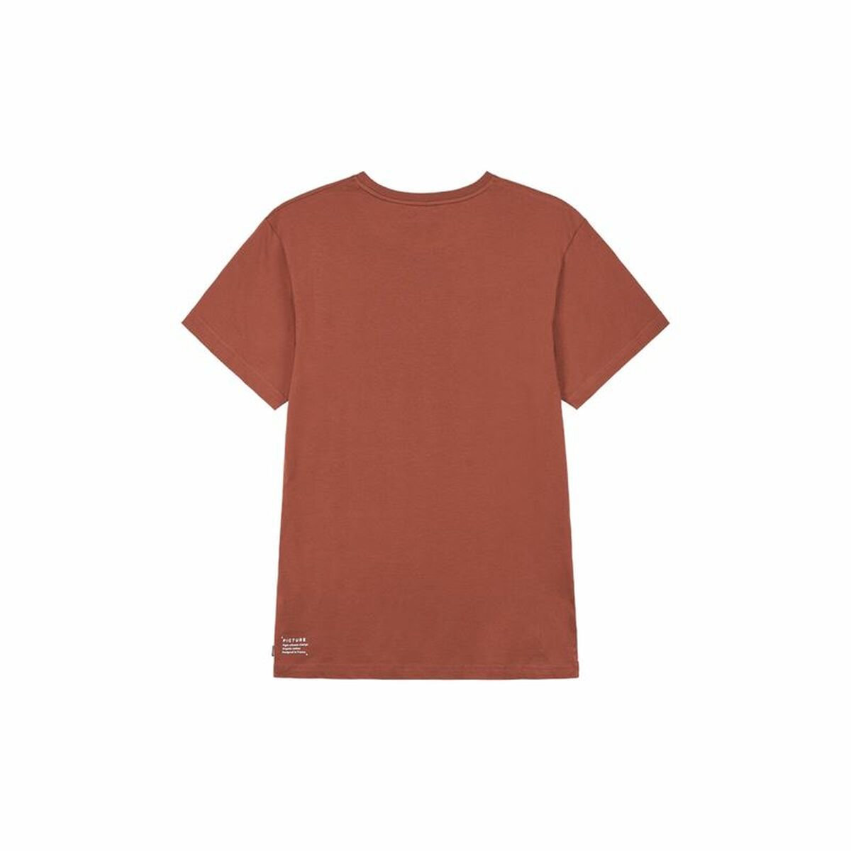 T-shirt Picture Basement Cork Dark Red Men-6