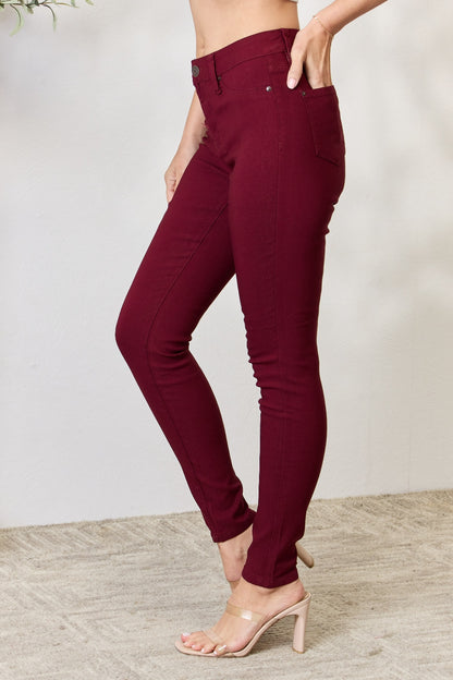 Shop Women's Rise Skinny Jeans & YMI Hyper Stretch Styles