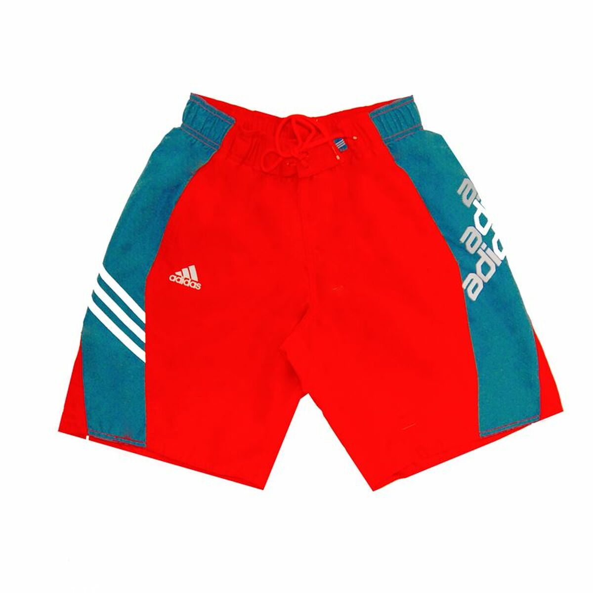 Adult Trousers Adidas Sportswear Blue Red Men-0