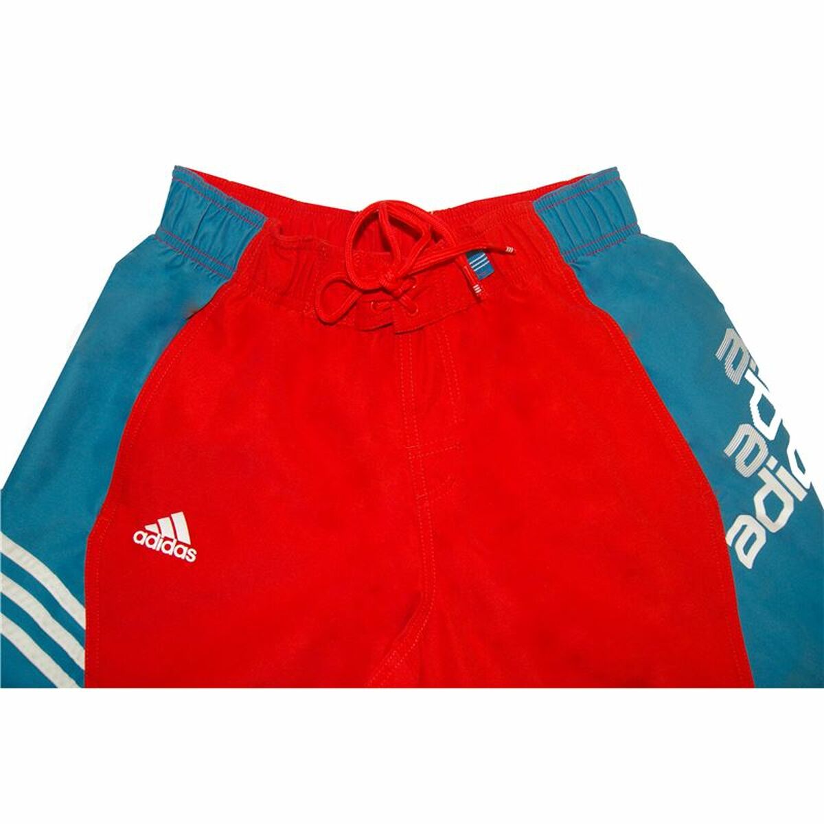 Adult Trousers Adidas Sportswear Blue Red Men-6