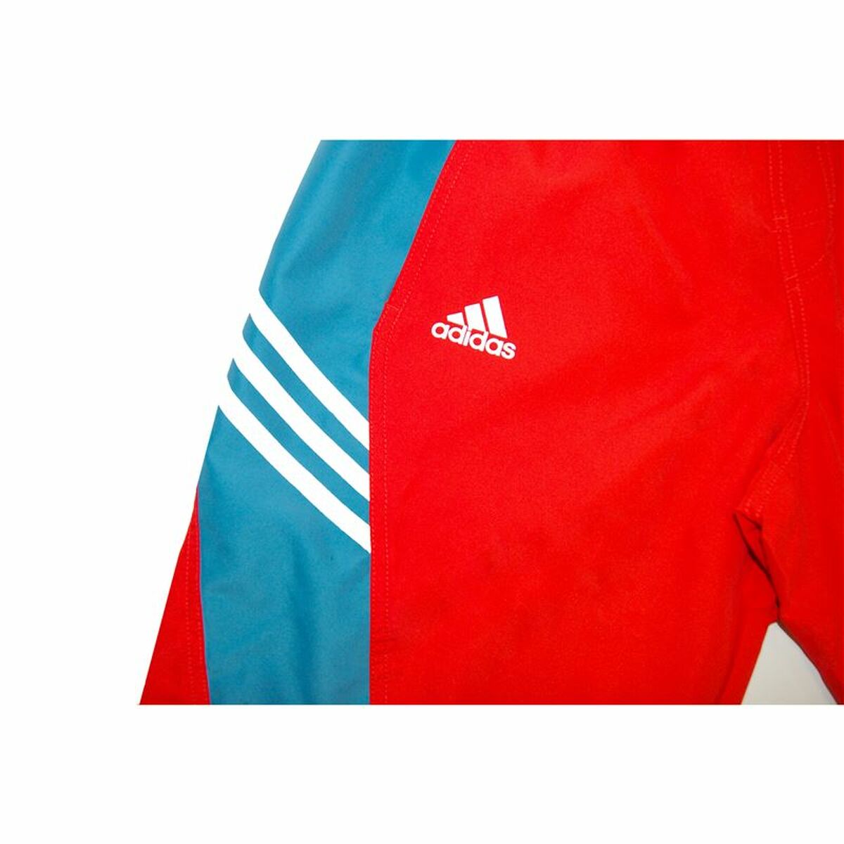 Adult Trousers Adidas Sportswear Blue Red Men-5