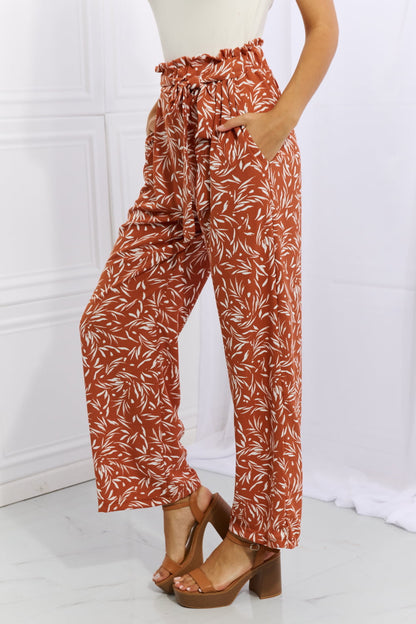 Stylish Geometric Print Pants for Women | The All Red Event