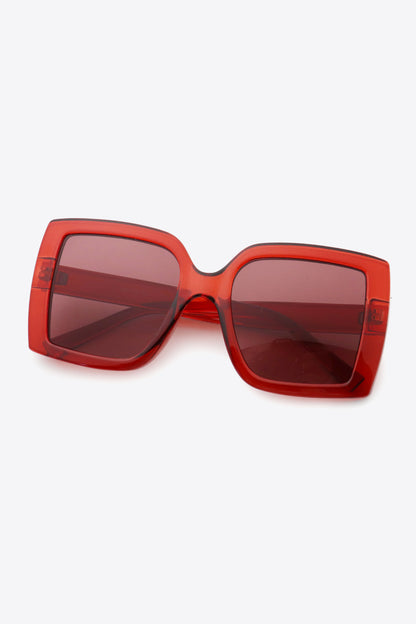 Stylish Acetate Lens Square Sunglasses