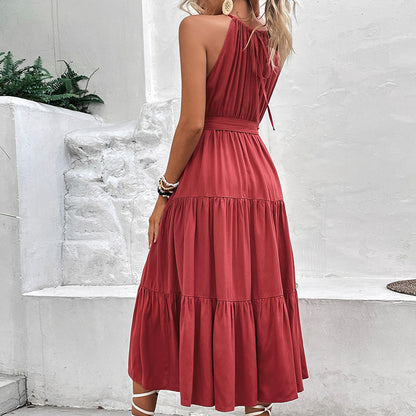 Trendy Tiered Maxi Dress