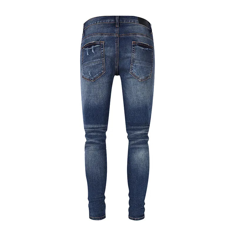 Red Patch Jeans & Men's Slim-Fit Stretch Jean