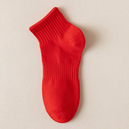 Men's Home Socks Red