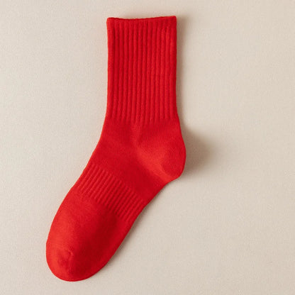 Men's Home Socks Red