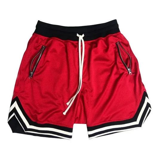 Red Shorts Men