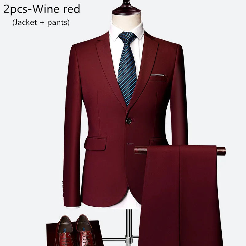 Men's 3 Piece Suits Wedding & Stylish Men Blazer