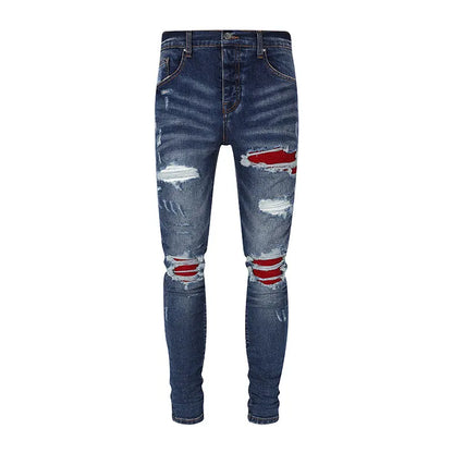 Men's Slim-Fit Stretch Jeans