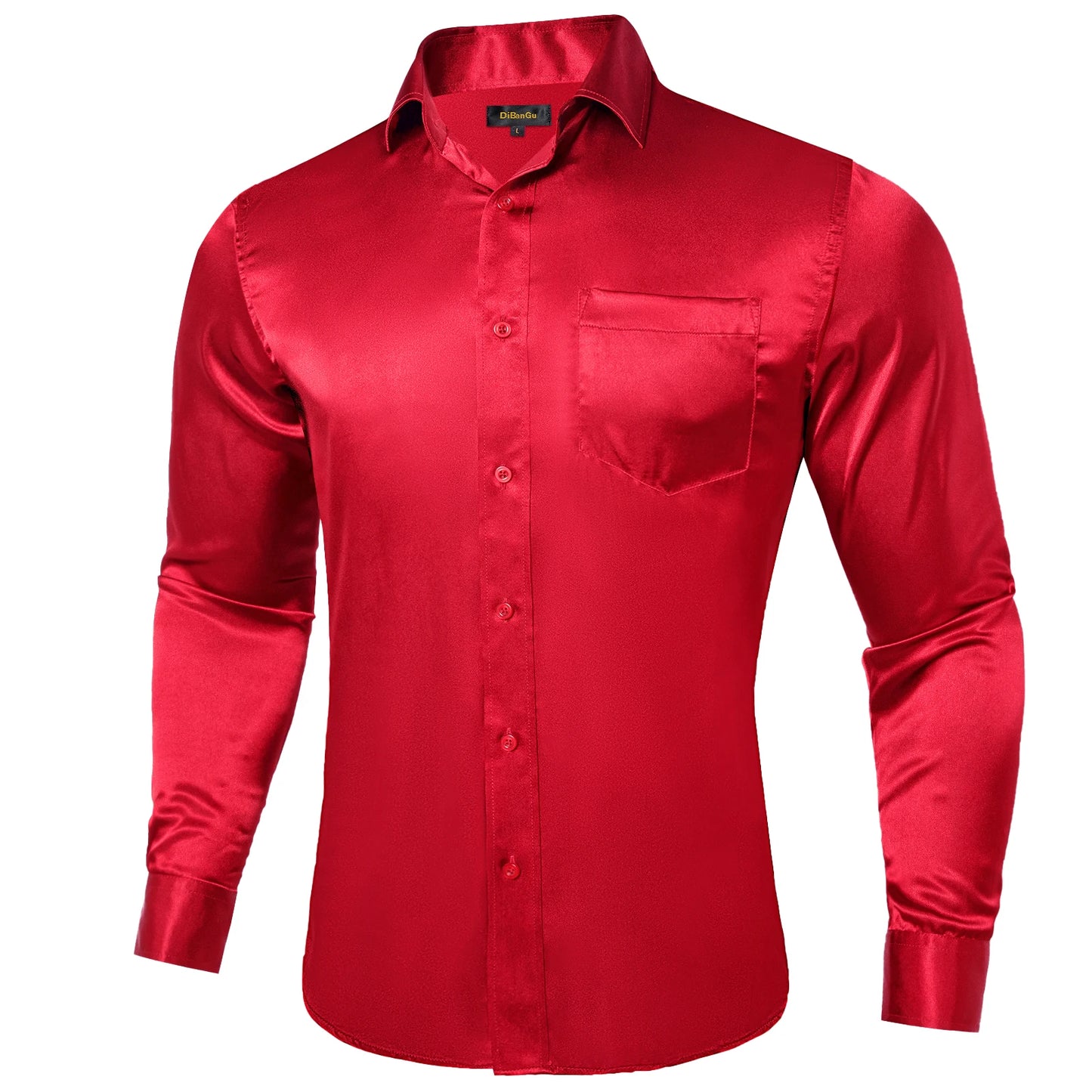 Luxury Men's Long Sleeve Shirt