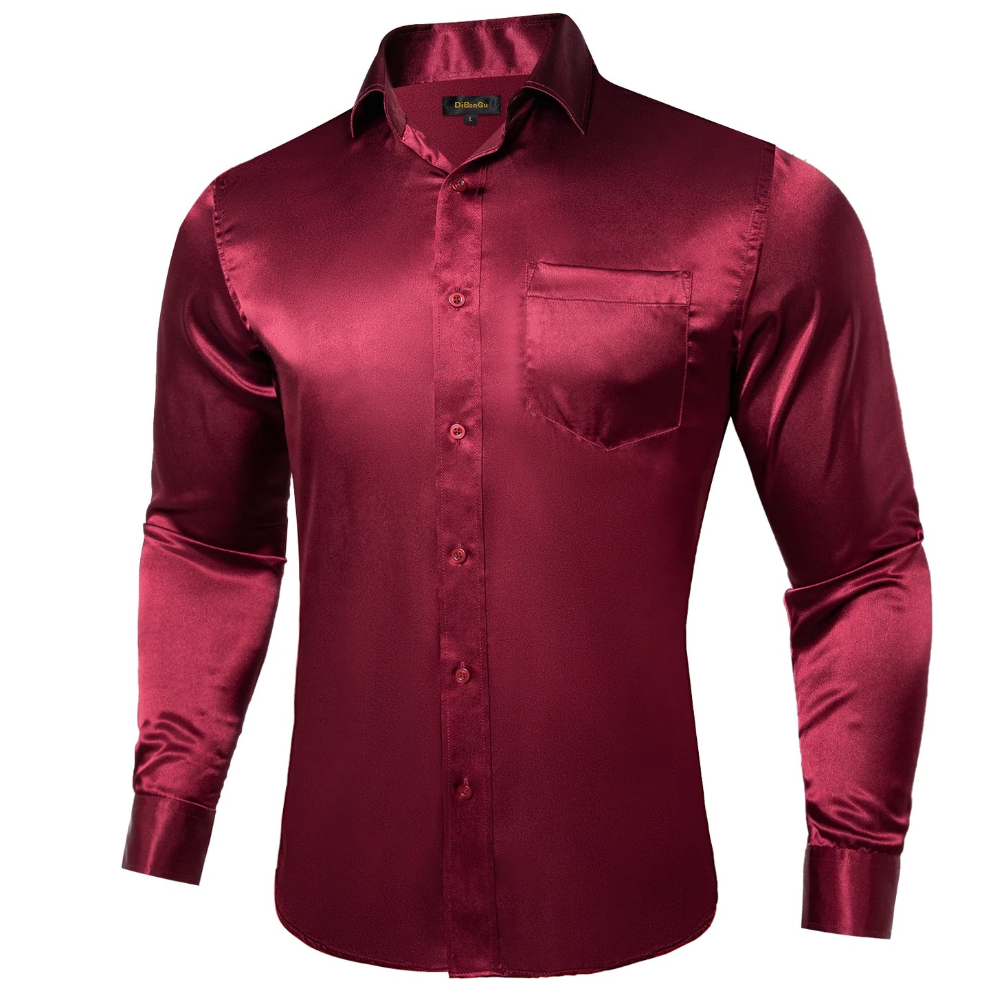 Luxury Men's Long Sleeve Shirts on Sale 