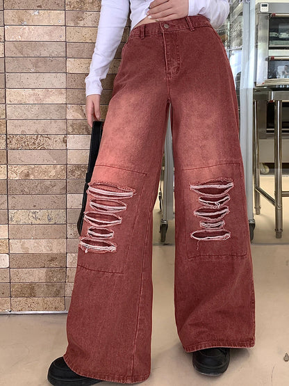 REDDA CHIC Vintage Baggy Jeans Men | Men's Jeans