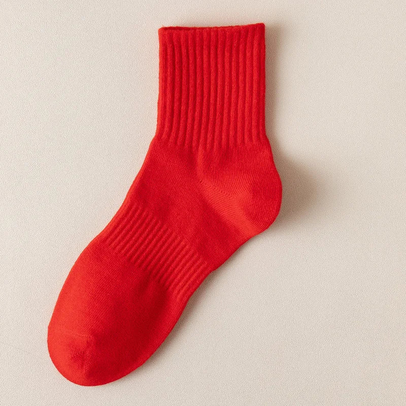 Men's Home Socks Red