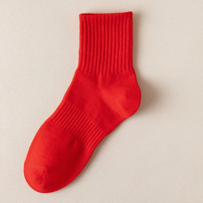 Men's Home Socks Red