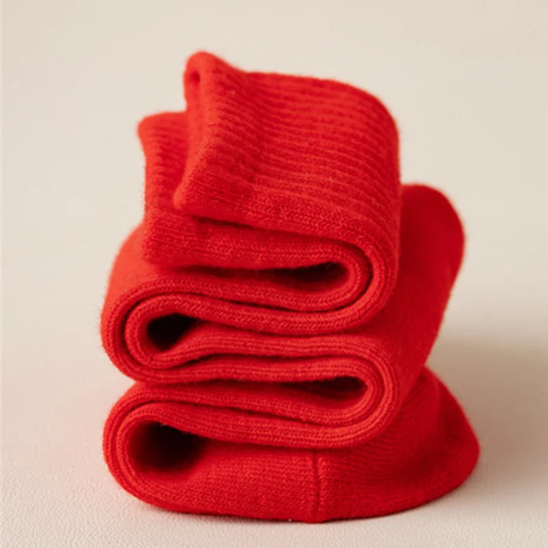 Men's Home Socks Red