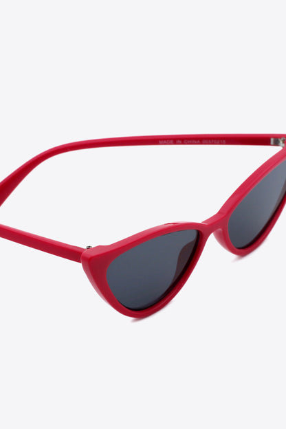 Trendy Cat Eye Sunglasses for Women | All Red Event