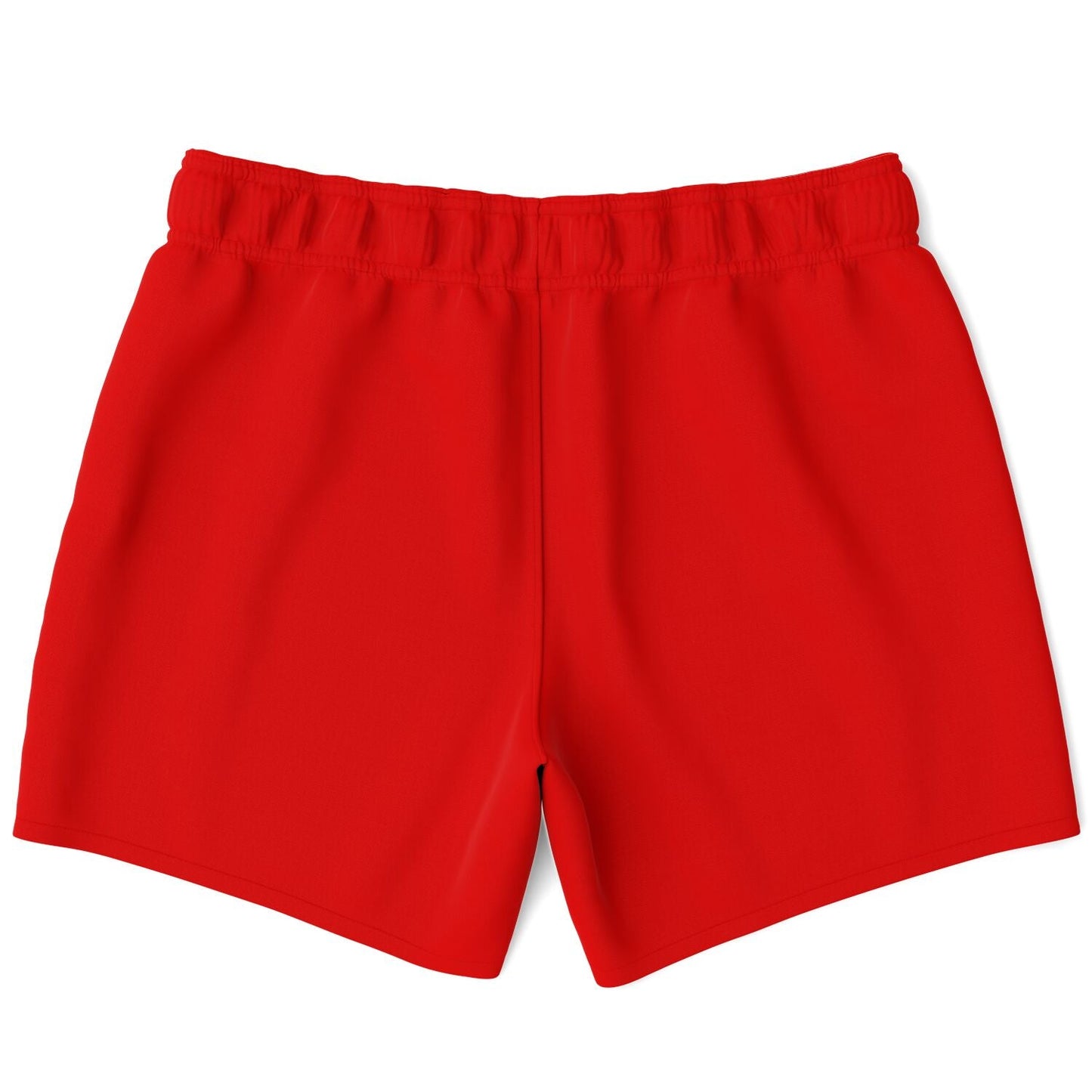 Fiery Red 5.5" Men Swim Shorts-3